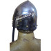 14th Century Gunter von Schwarzburg Bascinet Helmet 16 Gauge Mild Steel