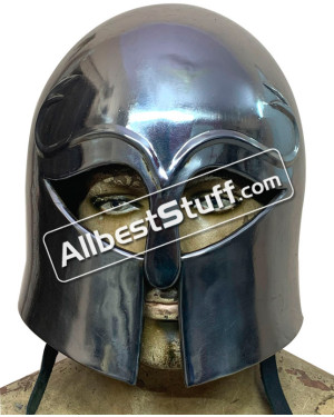 Ancient Greek Soldier warrior Knight Crusader Helmet