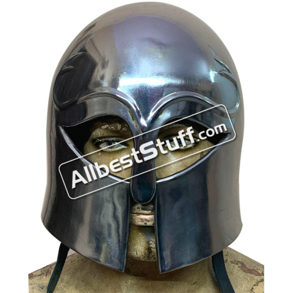 Ancient Greek Soldier warrior Knight Crusader Helmet