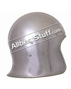 Medieval Italian Sallet made from Heavy 14 Gauge Steel image 1