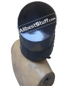 SALE! Crusader Helmet Black Finish with Brass Cross 16 Gauge image 6