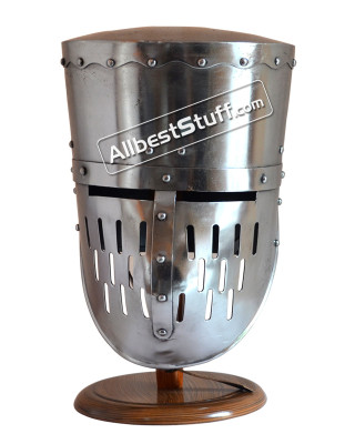 SALE! Crusader Medieval 18 Gauge Templar Helmet
