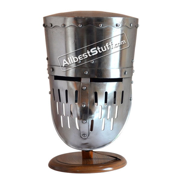 SALE! Crusader Medieval 18 Gauge Templar Helmet