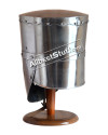 SALE! Crusader Medieval 18 Gauge Templar Helmet image 1