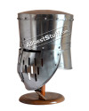 SALE! Crusader Medieval 18 Gauge Templar Helmet image 2