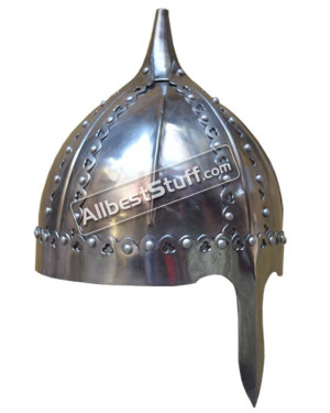 Functional Medieval Russian Boyar Helmet - Gnezdovo helmet