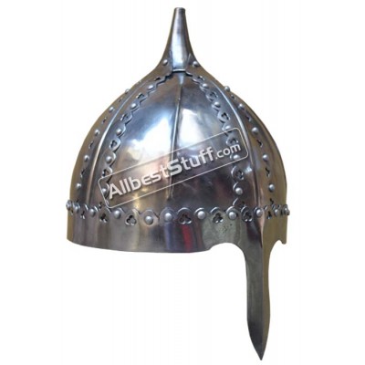 Functional Medieval Russian Boyar Helmet - Gnezdovo helmet