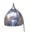 Functional Medieval Russian Boyar Helmet - Gnezdovo helmet image 1