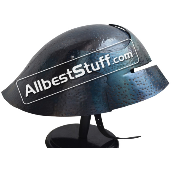 SALE! German Black Sallet Helmet Circa 1490