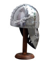 Medieval Crusader Heavy 14 Gauge Helmet image 2