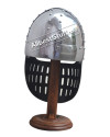 Medieval Crusader Heavy 14 Gauge Helmet image 1