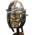 Set of 5 Imperial Garlic Roman Cavalry Helmet with Brass Mask 18 Gauge