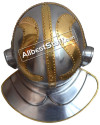 Imperial Garlic Helmet With Brass Trim image 1