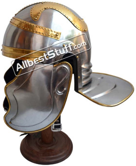 Imperial Garlic Helmet With Brass Trim