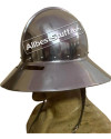 Late Medieval Kapalinhelm Helmet Heavy 14 Gauge Steel image 2