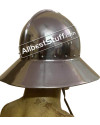 Late Medieval Kapalinhelm Helmet Heavy 14 Gauge Steel image 1