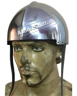 Light Weight LARP Secret Helmet Steel 20 Gauge
