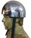 Light Weight LARP Secret Helmet Steel 20 Gauge image 1