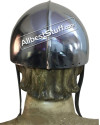 Light Weight LARP Secret Helmet Steel 20 Gauge image 3