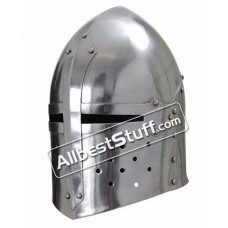 Light Weight Sugar Loaf Helmet 20 Gauge Steel LARP