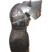 Medieval Houndskull Bascinet made from Heavy 14 Gauge Steel
