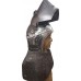 Medieval Houndskull Bascinet made from Heavy 14 Gauge Steel