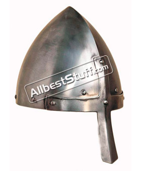 Medieval 11th Century Moravian Nasal Helmet Strong