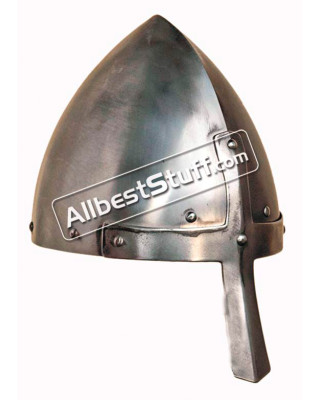 Medieval 11th Century Moravian Nasal Helmet Strong
