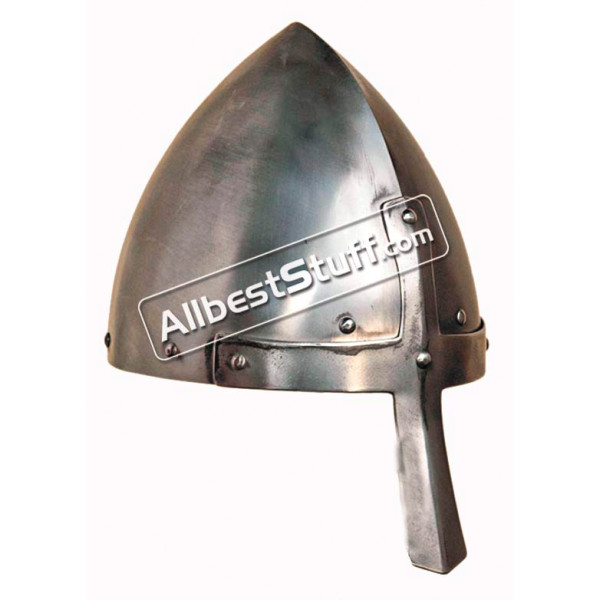 Medieval 11th Century Moravian Nasal Helmet Strong