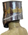 Medieval 13th Century Great Pot Helmet Made of 16 Gauge Steel image 1