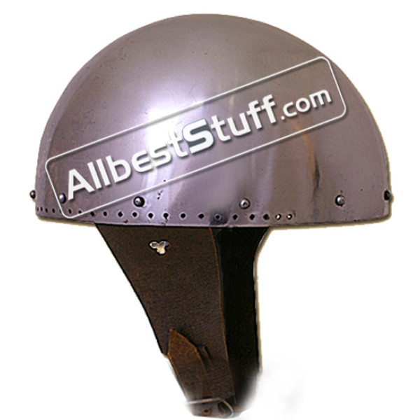 Medieval 14 Gauge Secret Helmet Steel