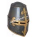 Medieval 16 Gauge Steel Great Helmet of Reiter von Kornberg Nuremberg