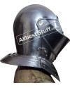 Medieval 16th Century Italian Tournament Helmet image 6