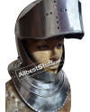 Medieval 16th Century Italian Tournament Helmet image 4