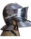 Medieval 16th Century Italian Tournament Helmet image 5