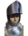 Medieval 16th Century Italian Tournament Helmet image 7