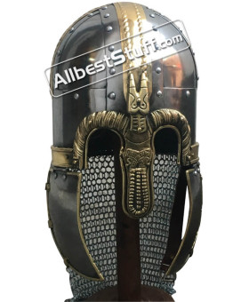 SALE! Medieval 8th-Century Anglo-Saxon Coppergate Helmet