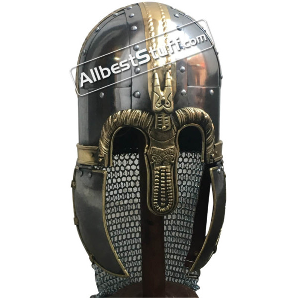 SALE! Medieval 8th-Century Anglo-Saxon Coppergate Helmet