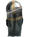 Set of 5 Medieval Anglo-Saxon Coppergate Helmet 8th Century image 4