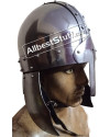 Medieval 9th Century Viking Nasal Early Spangenhelm Helmet image 2
