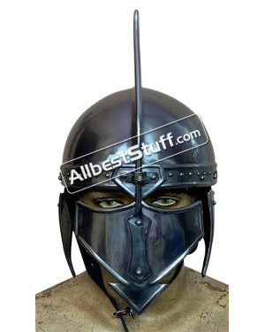 SALE! Medieval Ancient Greek Leonidas Roman Spartan Crusader Costume Helmet