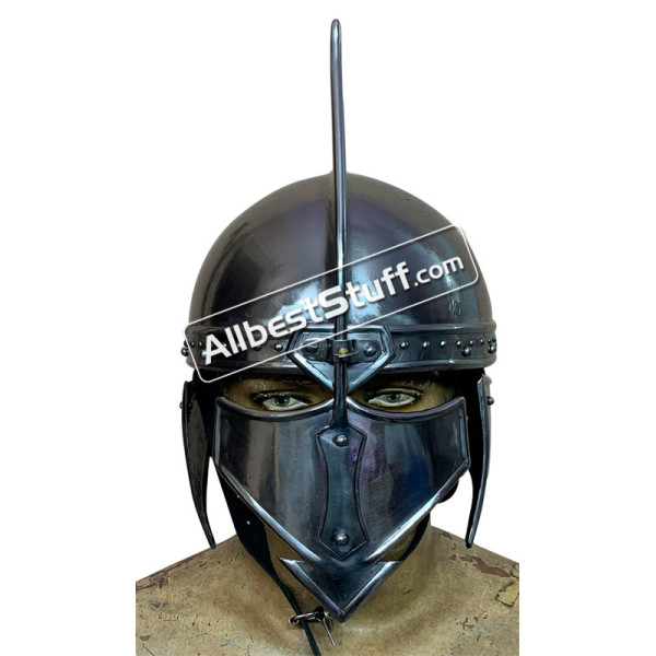SALE! Medieval Ancient Greek Leonidas Roman Spartan Crusader Costume Helmet