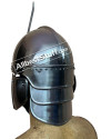 SALE! Medieval Ancient Greek Leonidas Roman Spartan Crusader Costume Helmet image 2