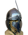 SALE! Medieval Ancient Greek Leonidas Roman Spartan Crusader Costume Helmet image 1