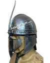 SALE! Medieval Ancient Greek Leonidas Roman Spartan Crusader Costume Helmet image 3