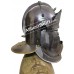 Medieval Auxiliary Cavalry Helmet ''E'' 20 Gauge Steel