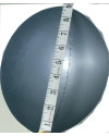 SALE! Medieval Band 14 Gauge Aluminum Battle Ready Helmet image 2