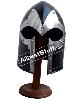 SALE! Medieval Barbute Helmet without Inner Liner
