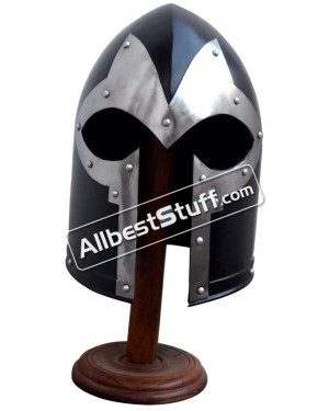 SALE! Medieval Barbute Helmet without Inner Liner