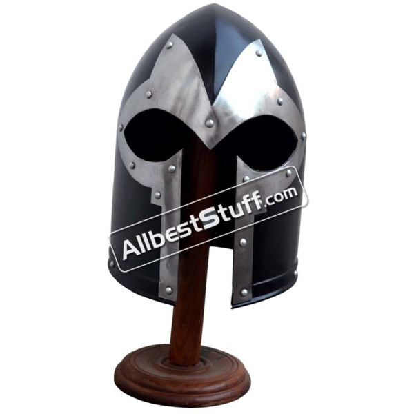 SALE! Medieval Barbute Helmet without Inner Liner